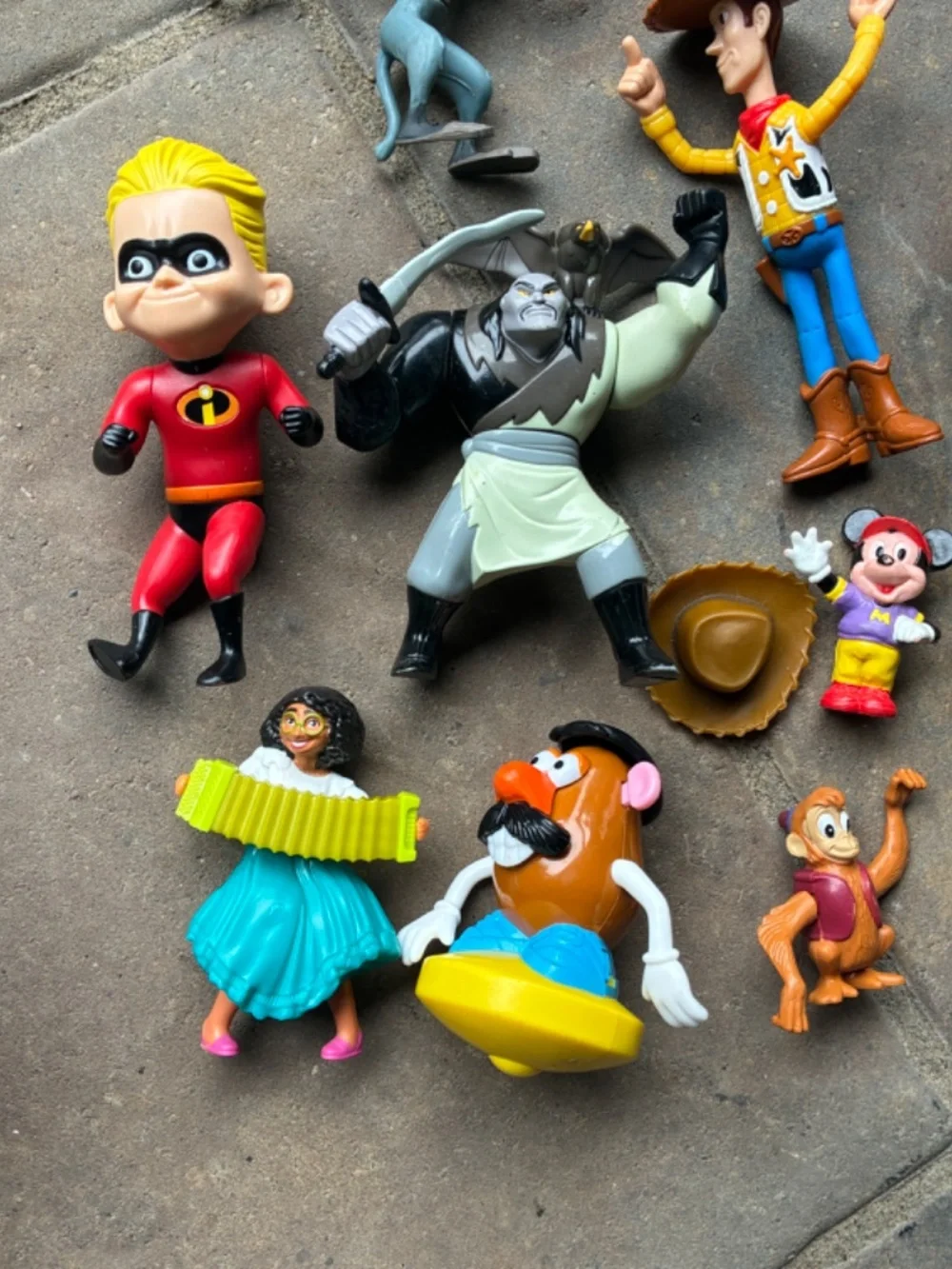 Toy Lot Disney Toys Lot 90s 2000s Vintage Movie Random Misc Lot  Used and in oka
